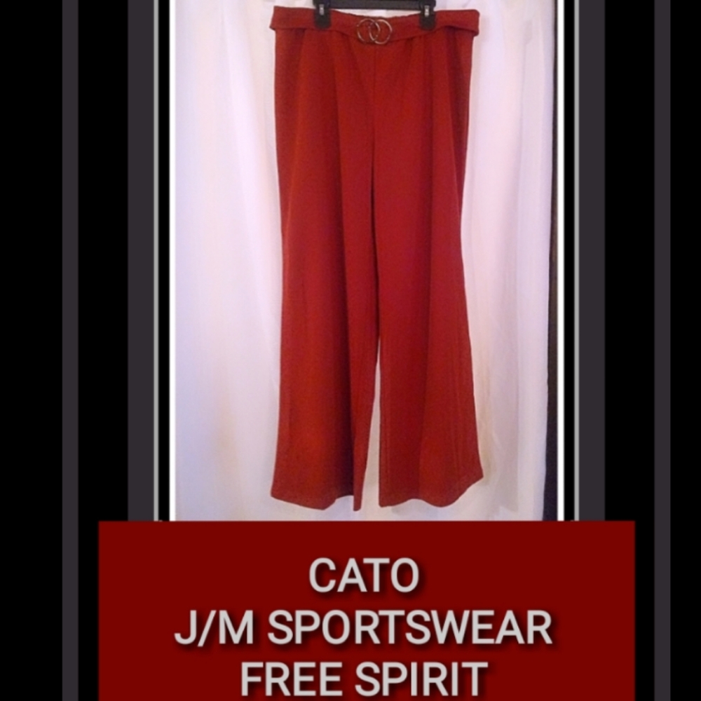 *5 for $30* CATO FREE SPIRIT WIDE LEG PANTS